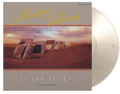 Modern Talking In 100 Years - Limited 180-Gram Silver Marble Colored Vinyl