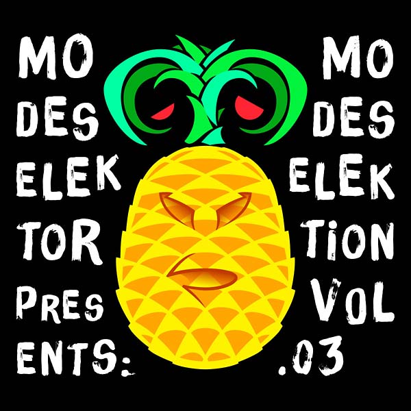 MODESELEKTOR Modeselektion Vol. 03