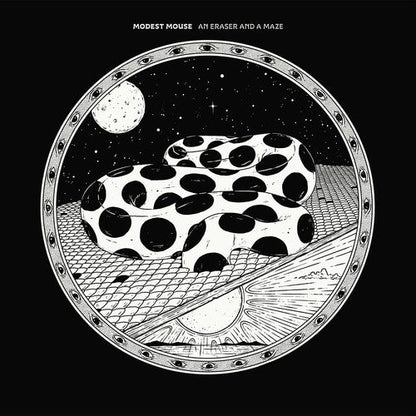 Modest Mouse An Eraser And A Maze [Explicit Content] (Cosmic Black Vinyl) (2 Lp's)