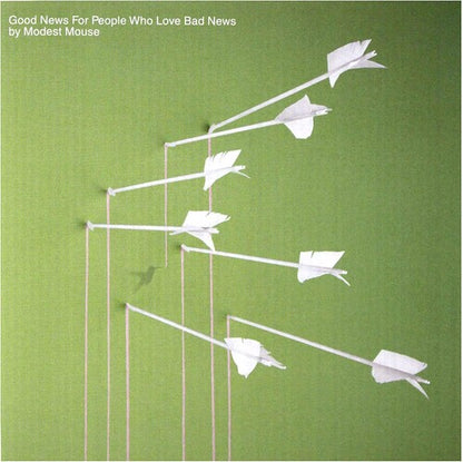 Modest Mouse Good News for People Who Love Bad News (180 Gram Vinyl) (2 Lp's)