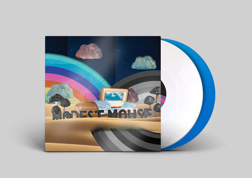 Modest Mouse The Golden Casket (Limited Edition, Colored Vinyl, White, Blue)