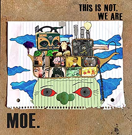 moe. Not Normal [Blue Galaxy LP]