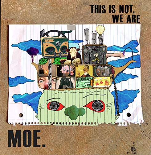 moe. This Is Not, We Are [LP] [Blue Galaxy]