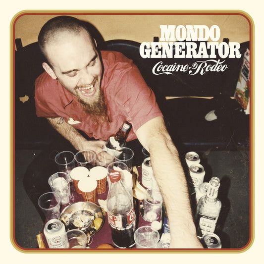 MONDO GENERATOR Cocaine Rodeo (Red And White Vinyl)