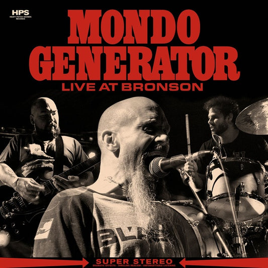 MONDO GENERATOR Live at Bronson