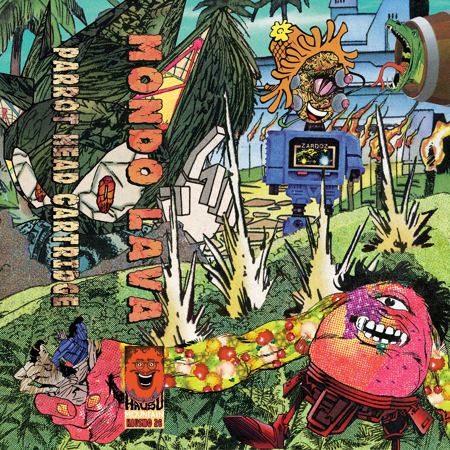 Mondo Lava Parrot Head Cartridge