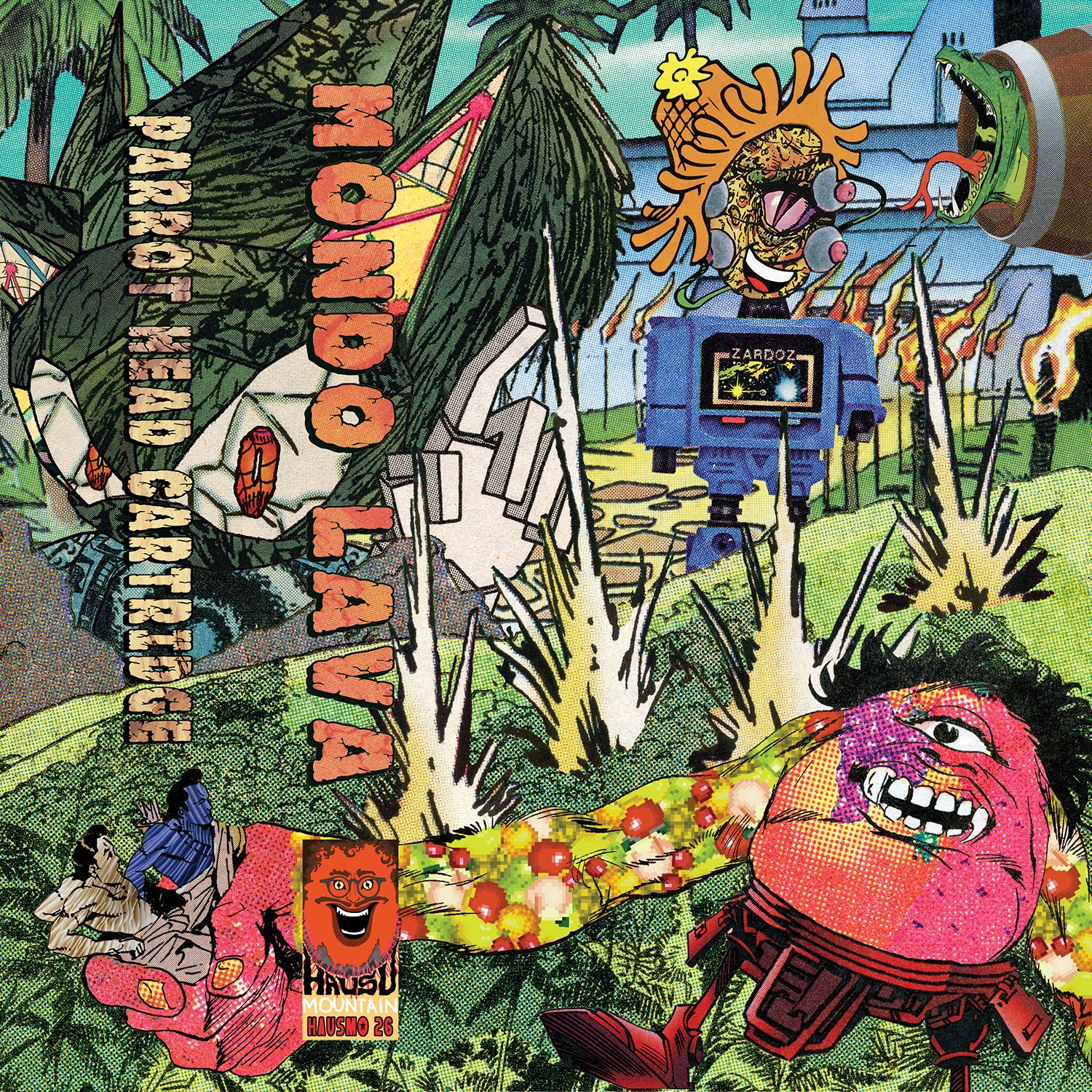 Mondo Lava Parrot Head Cartridge