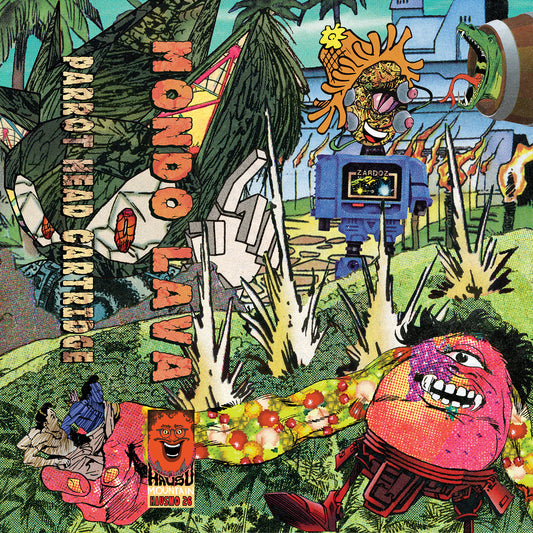 Mondo Lava Parrot Head Cartridge