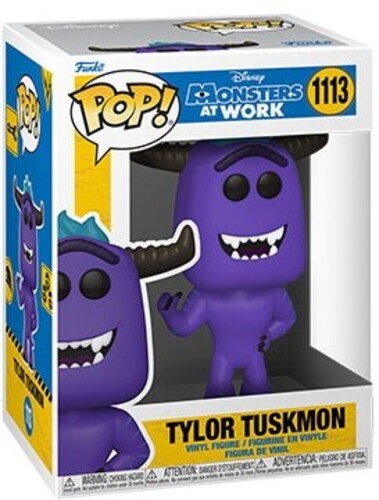 Monsters at Work FUNKO POP Disney: Monsters at Work- Tylor (Vinyl Figure)