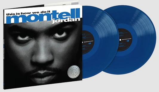 Montell Jordan This Is How We Do It (Limited Edition, Blue Colored Vinyl) [Import] (2 Lp's)