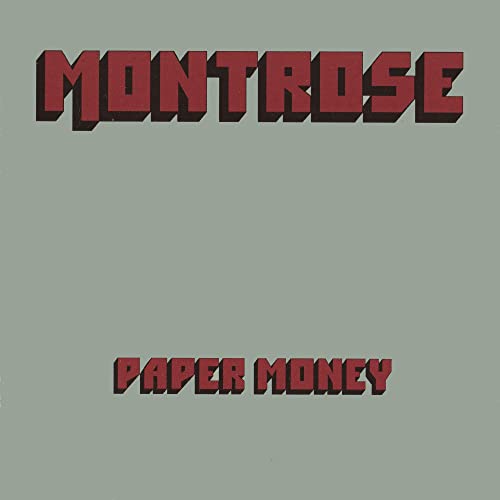 Montrose Paper Money (Translucent Green Vinyl/Limited Edition)