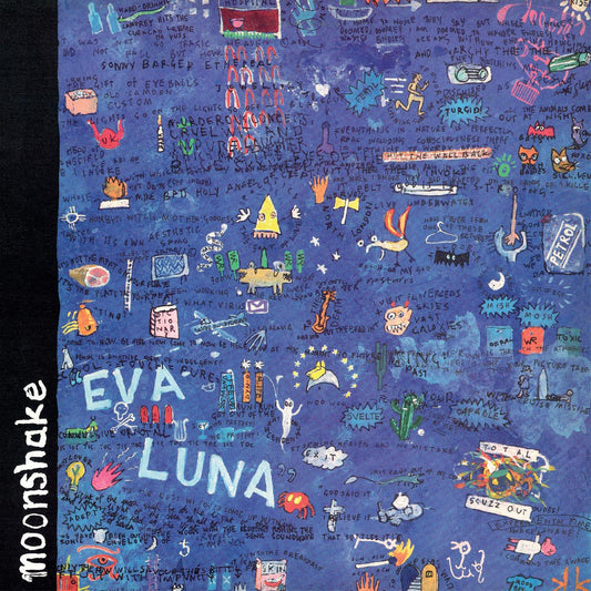 Moonshake Eva Luna (DELUXE EDITION, BLUE VINYL)