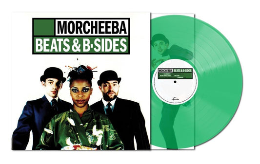 Morcheeba B-Sides & Beats (Limited Edition, Translucent Green Colored Vinyl) [Import]