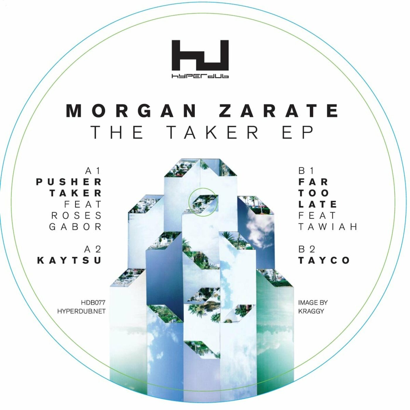 Morgan Zarate Taker EP