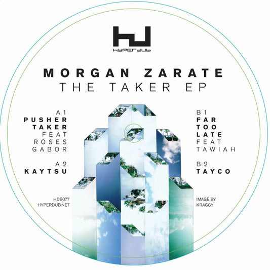 Morgan Zarate Taker EP