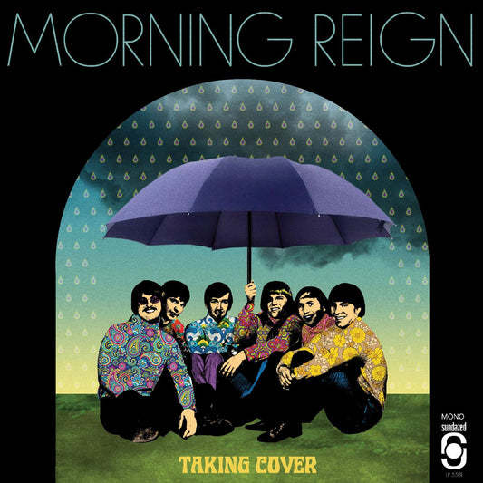 Morning Reign Taking Cover (BLUE VINYL)