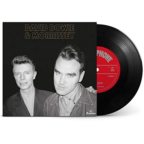 Morrissey and David Bowie Cosmic Dancer / That's Entertainment (7" single AA side)