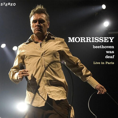 Morrissey Beethoven Was Deaf (Live) (Brick & Mortar Exclusive, Remastered, Orange Bio-Vinyl)