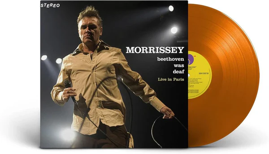 Morrissey Beethoven Was Deaf (Live) (Brick & Mortar Exclusive, Remastered, Orange Bio-Vinyl)