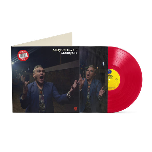 Morrissey Make-Up Is A Lie [Indie Exclusive Red Vinyl]