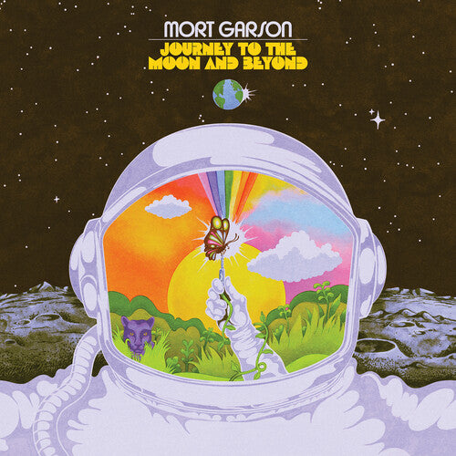 Mort Garson Journey To The Moon & Beyond (Colored Vinyl, Mars Red)