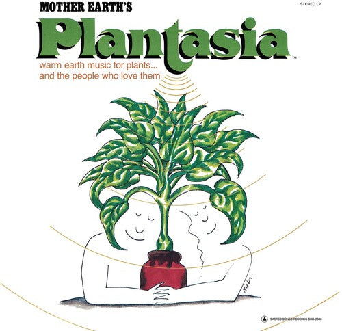 Mort Garson Mother Earth's Plantasia (50th Anniversary Edition) (Multicolor Eco Mix Vinyl)
