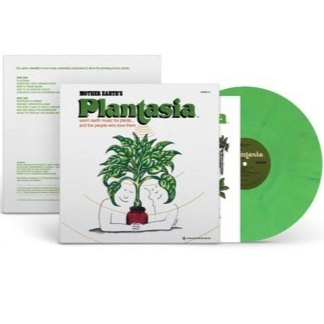 Mort Garson Mother Earth's Plantasia (50th Anniversary Edition) (Multicolor Eco Mix Vinyl)