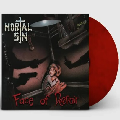 Mortal Sin Face Of Despair (Limited Edition, Red Vinyl [Import]