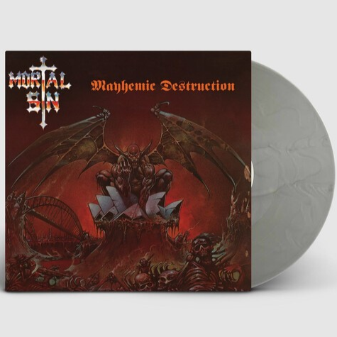 Mortal Sin Mayhemic Destruction (Limited Edition, Silver Vinyl) [Import]