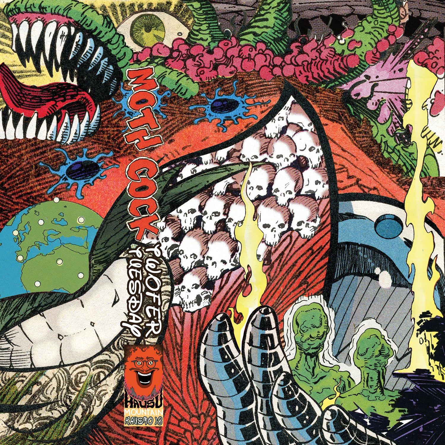 Moth Cock Twofer Tuesday