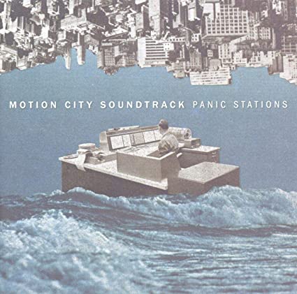 Motion City Soundtrack Panic Station (Digital Download Card)