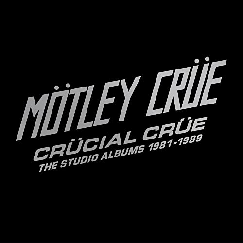 Motley Crue Crucial Crue: The Studio Albums 1981-1989 (Limited Edition, Boxed Set, Colored Vinyl) (5 Lp's)