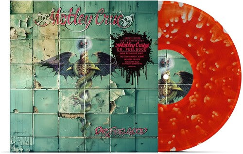 Motley Crue Dr Feelgood: 35th Anniversary Edition (Indie Exclusive, Translucent Red Colored Vinyl)