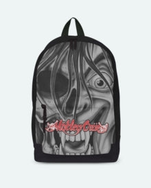 Motley Crue Dr Feelgood Face Classic Rucksack