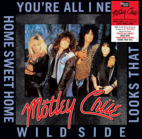 Motley Crue Girls, Girls Girls Tour EP (RSD11.25.22)
