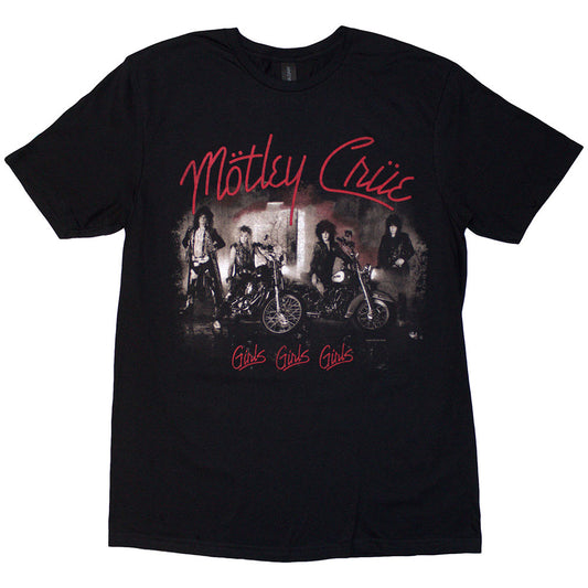 Motley Crue Girls, Girls, Girls Vintage Black