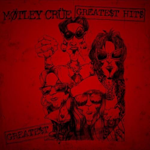 Motley Crue Greatest Hits [2 LP]