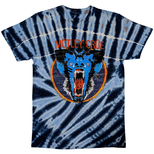 Motley Crue Screaming Animal Blue