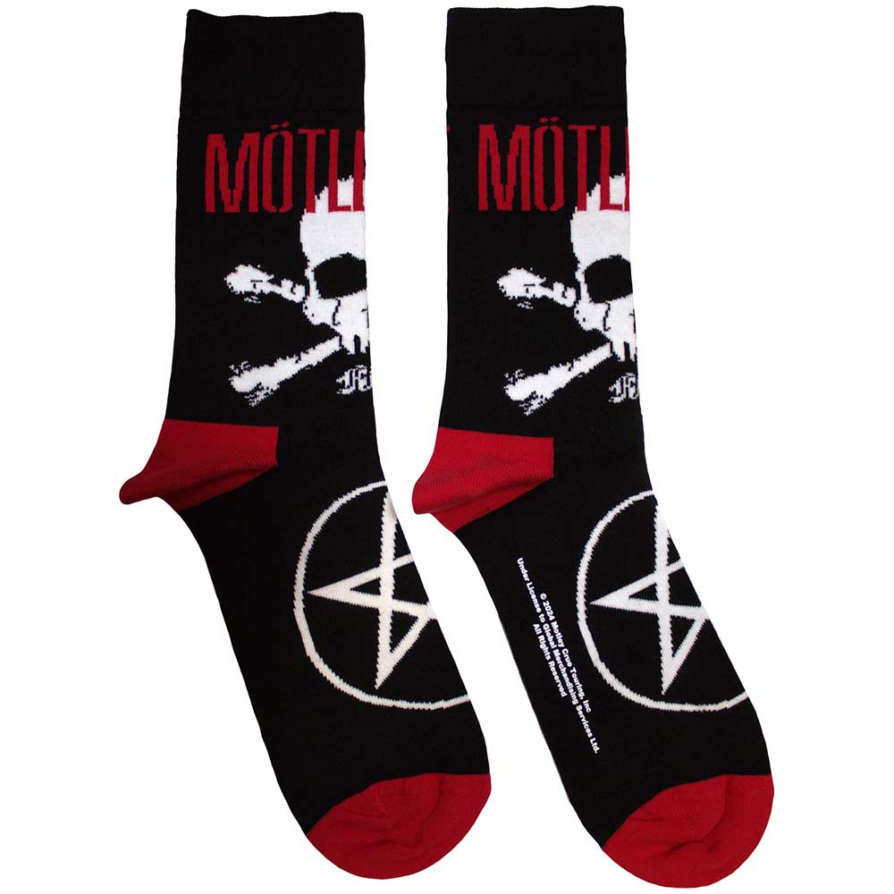 Motley Crue Skull & Crossbones