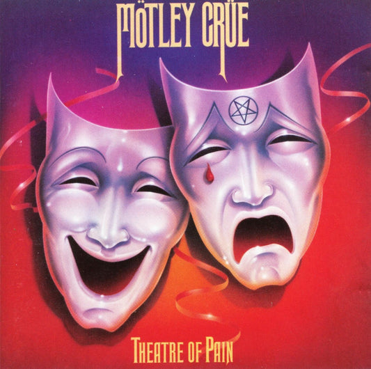 Motley Crue Theatre Of Pain (40Th Anniversary) [Lp]