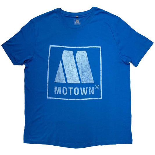 Motown Records Vintage Logo Blue