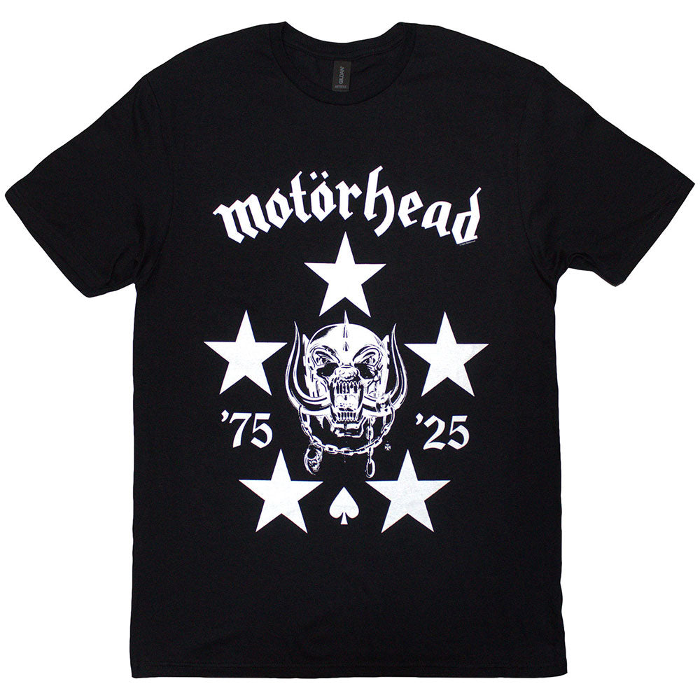 Motörhead 50 Years BMG Logo Black