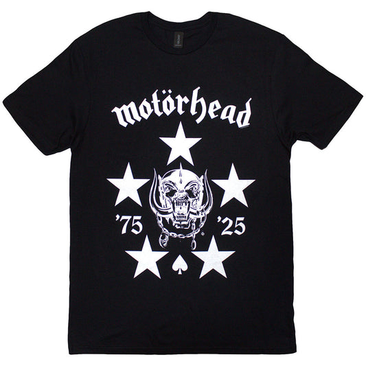 Motörhead 50 Years BMG Logo Black