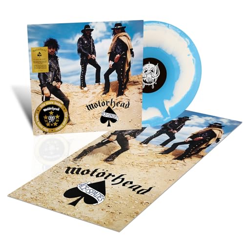 Motörhead Ace of Spades (50th Anniversary) [Blue/White LP] [Half-Speed Master]