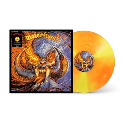 Motörhead Another Perfect Day (Orange & Yellow Spinner Vinyl)