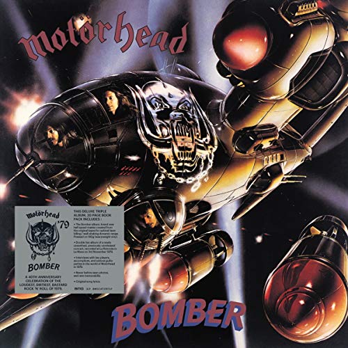 Motörhead Bomber (40th Anniversary Edition)