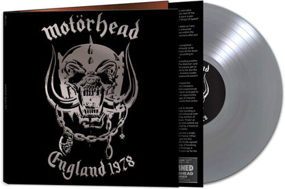 Motörhead England 1978 (Colored Vinyl, Silver, Remastered)
