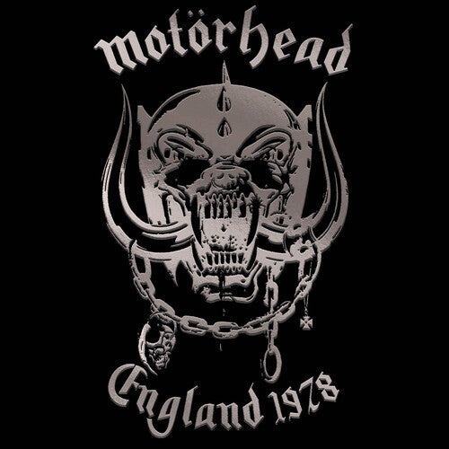 Motörhead England 1978 (Colored Vinyl, Silver, Remastered)