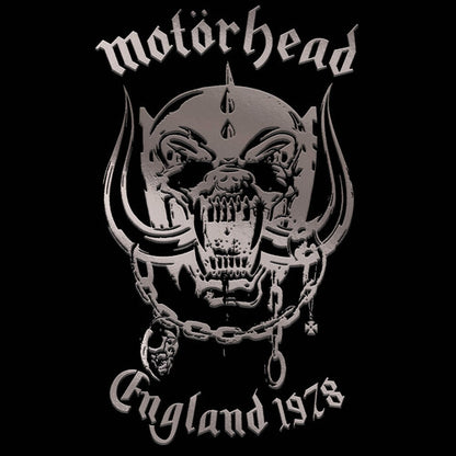 Motörhead England 1978 (Colored Vinyl, Silver, Remastered)