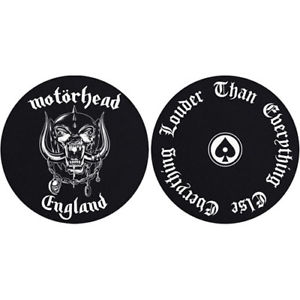 Motörhead England & Louder (Slipmat)